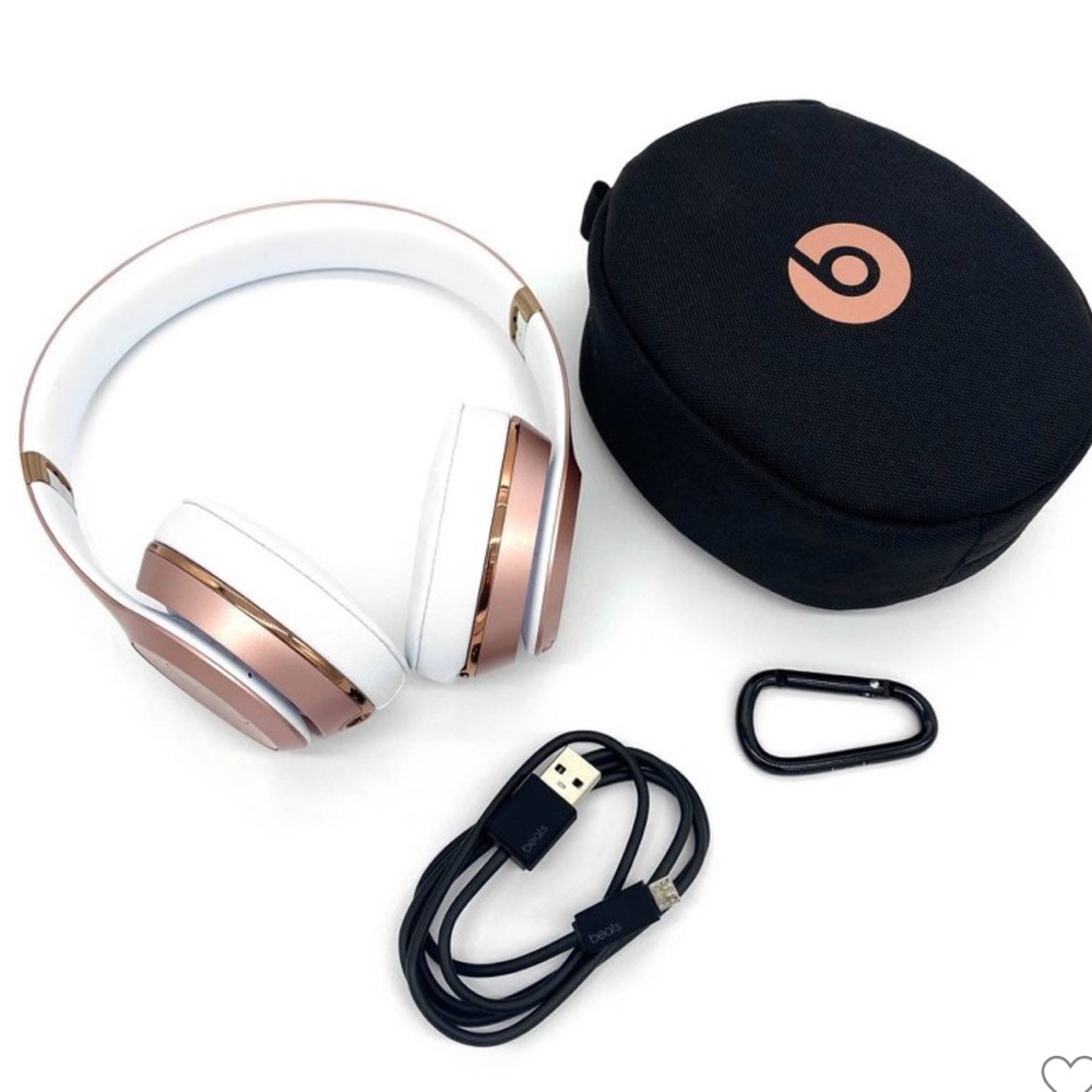 Beats Solo3 Wireless Headphones Rose Gold